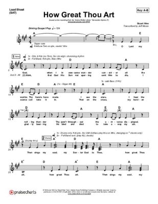 how great thou art chords key of g: the timeless melody's influence on modern worship music