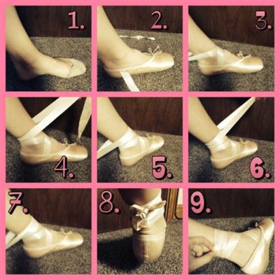 how to tie ballet shoes and the importance of finding the perfect fit for your feet