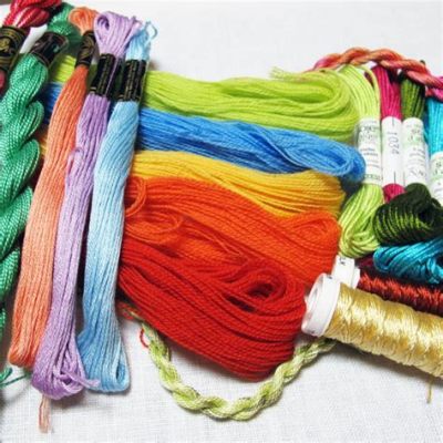 what is embroidery thread and how does it influence fashion trends