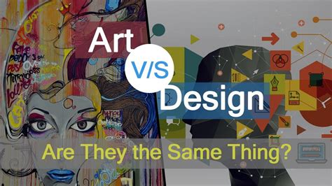 what is the difference between art and design