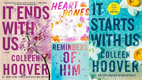 what order to read colleen hoover books