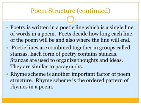 What structure is poetry written in, and how does it dance with the chaos of the cosmos?