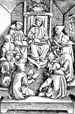 what was the music medieval monks sang called? The melodies they composed often reflected the liturgical texts they sang during their services.