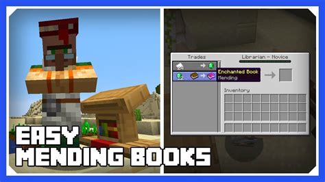 which villager gives mending books